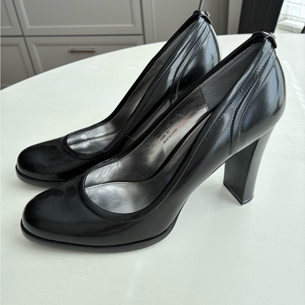 Calvin Klein Collection Black Heels